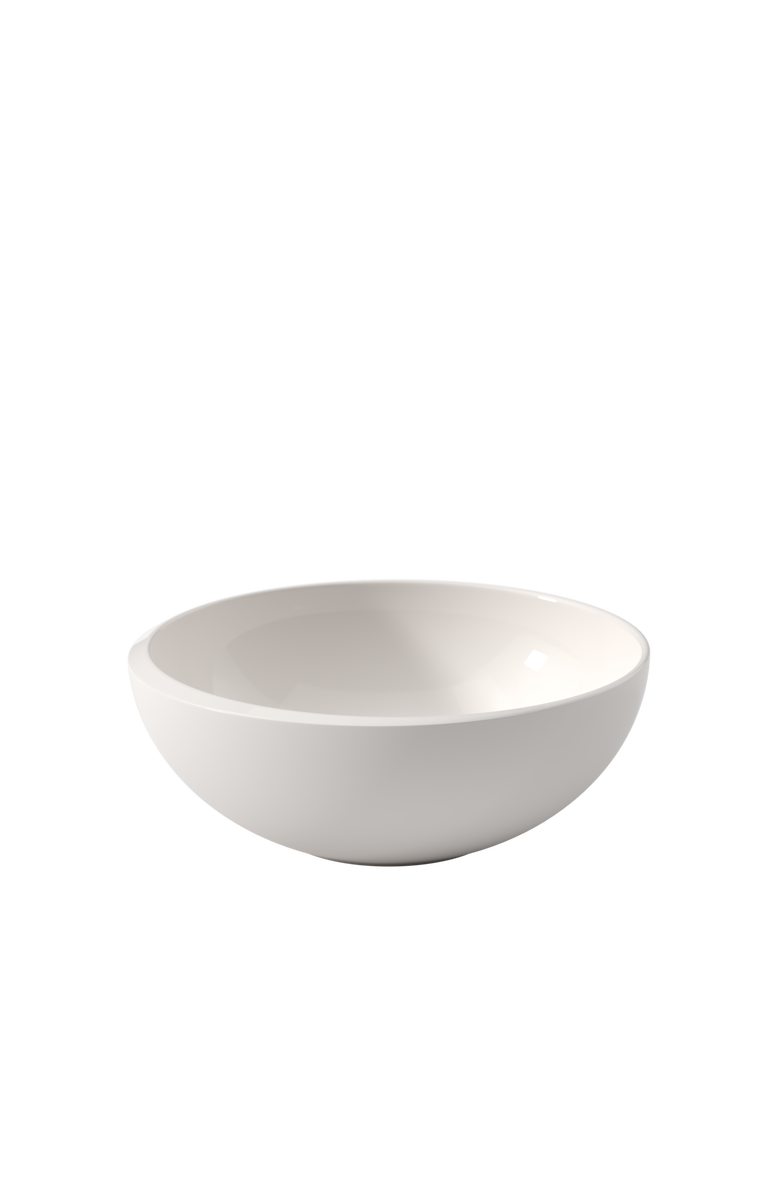 Villeroy 
Boch NewMoon Rice Bowl, Main, color, White