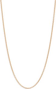 Nashelle Adjustable Dainty Chain Necklace