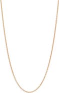 Nashelle Adjustable Dainty Chain Necklace