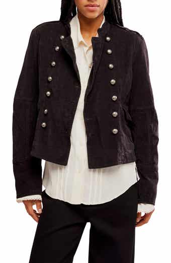 Free People Lotty Velvet Jacket