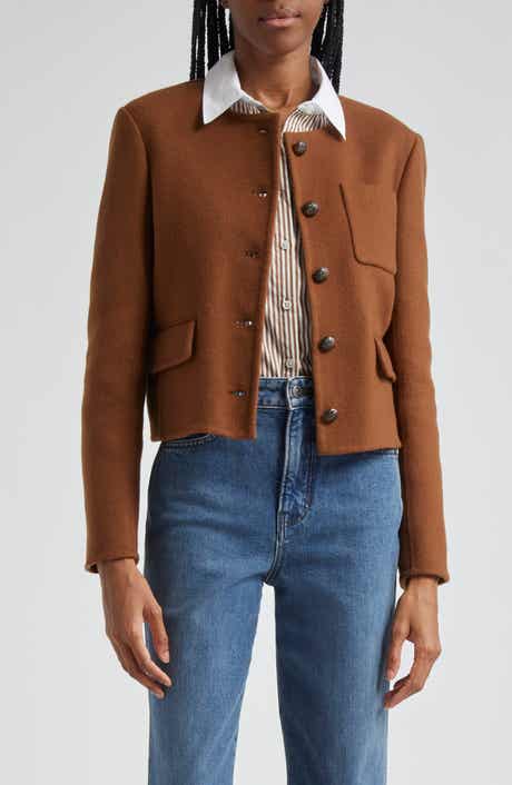 Veronica Beard Lyssa Stretch Wool Jacket