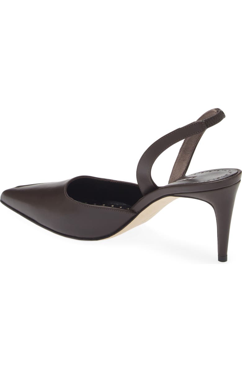 Manolo Blahnik Homerasli Pointed Toe Slingback Pump, Alternate, color,