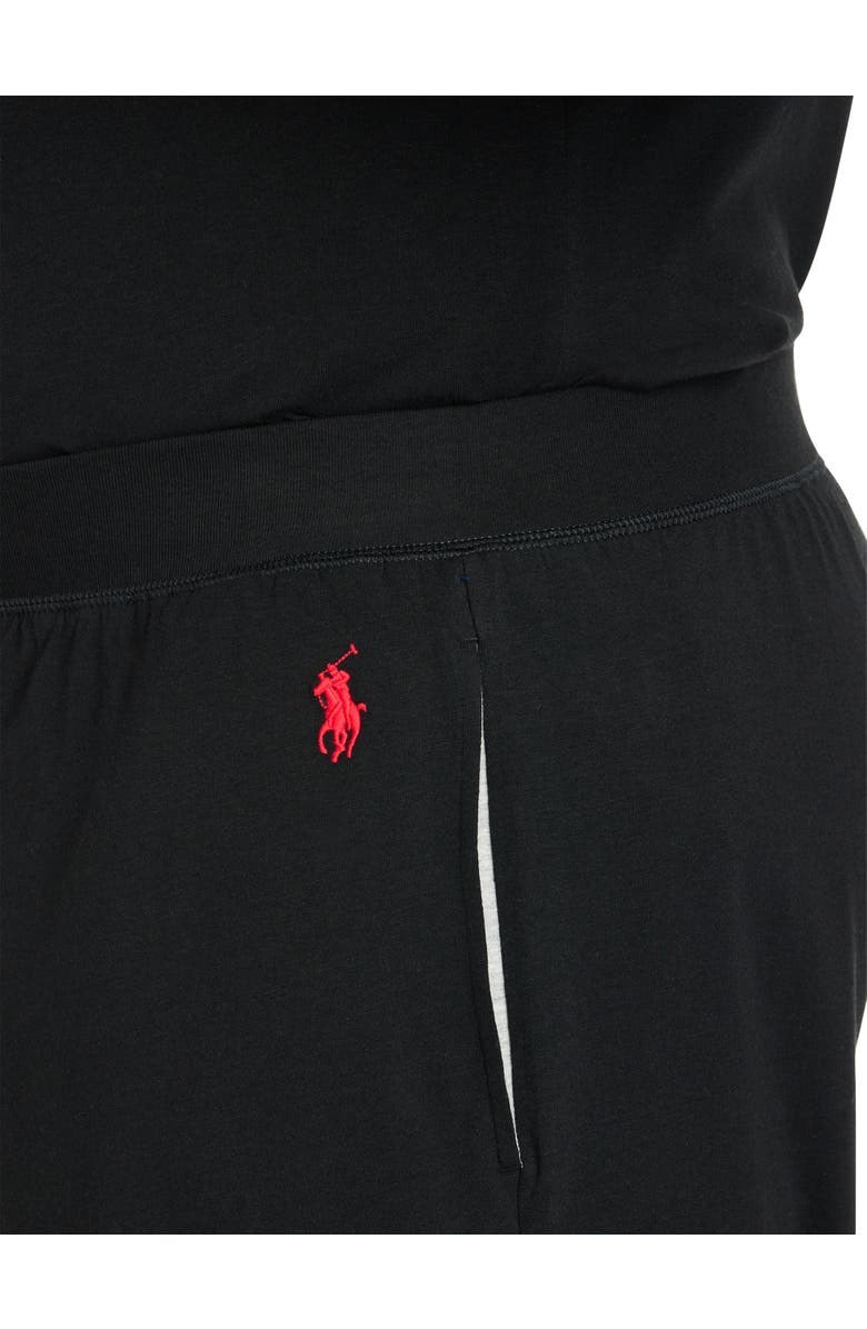 Polo Ralph Lauren Big & Tall Logo Shorts, Alternate, color, Black