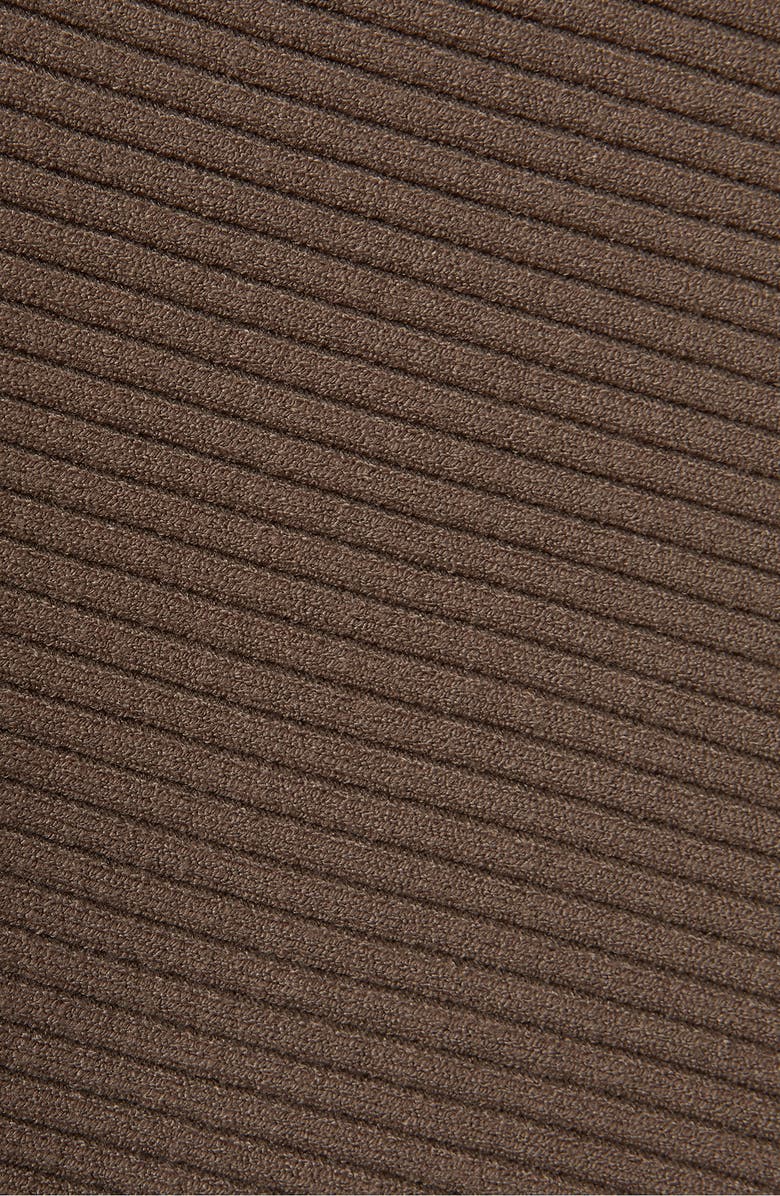 Reiss Lorna One-Shoulder Rib Knit Top, Alternate, color,