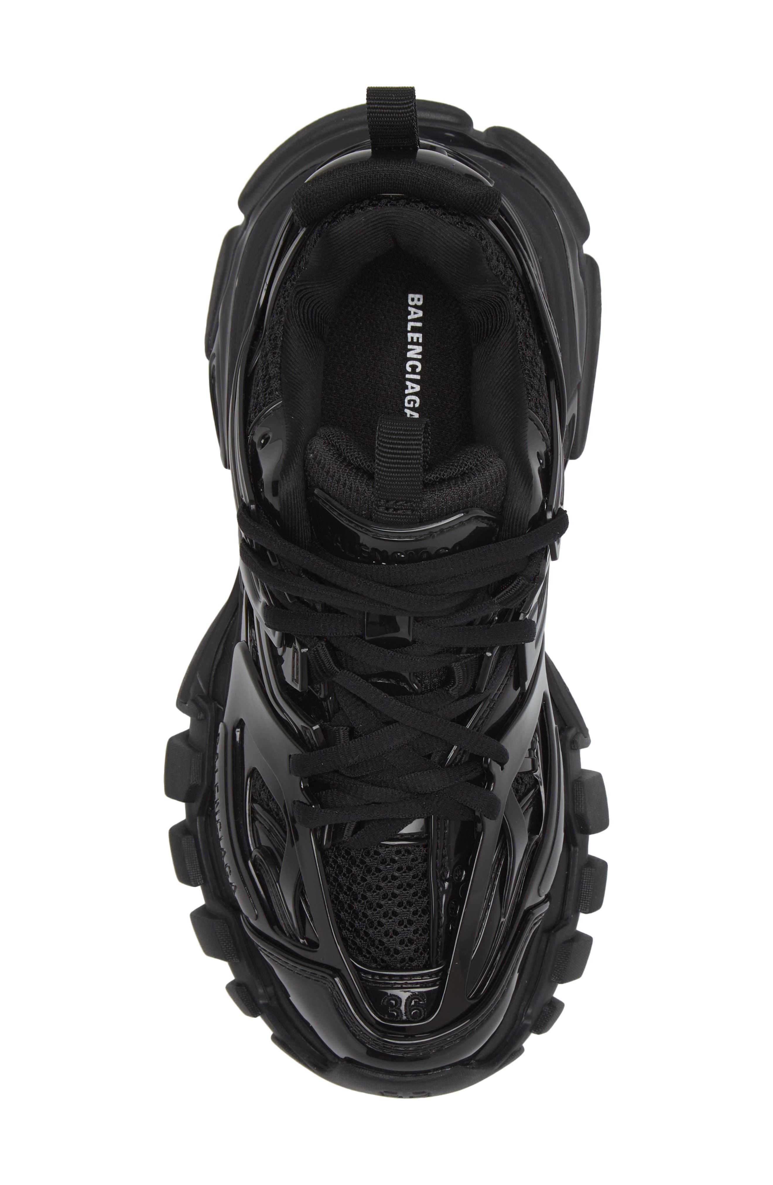 Balenciaga Track Monochromatic Sneaker, Alternate, color, 