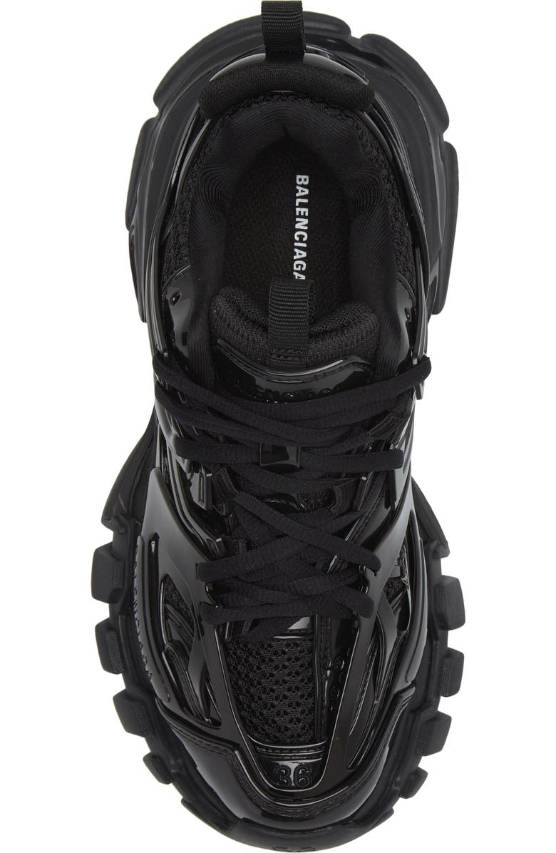Balenciaga Track Monochromatic Sneaker, Alternate, color,