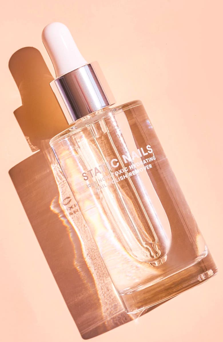 Static Nails Nontoxic Odorless Nail Polish Remover, Alternate, color, 