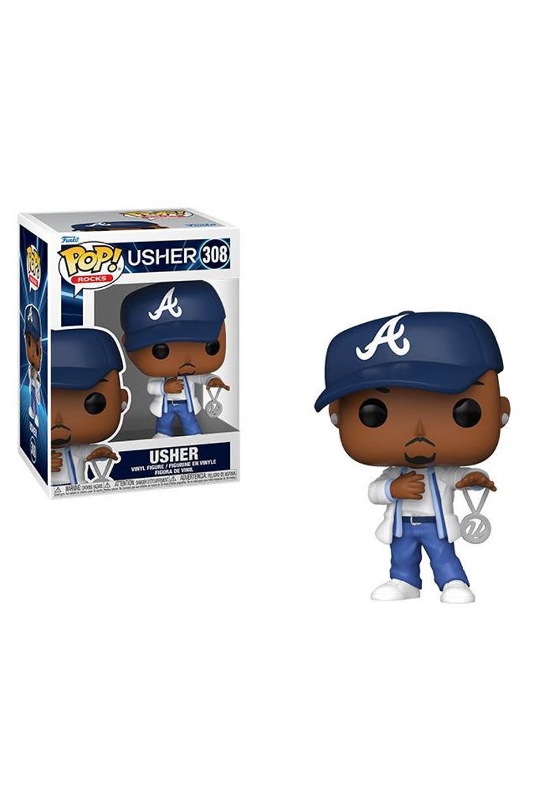 Usher (Yeah) Funko Pop! Rocks, Main, color, Multi-Color