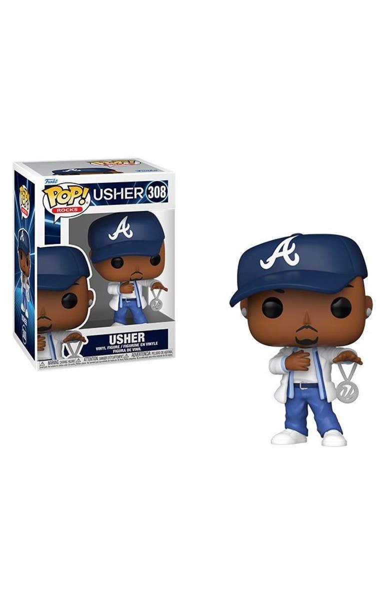 Funko Usher (Yeah) Funko Pop! Rocks, Main, color, Multi-Color