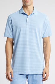 Peter Millar Crown Crafted Mezzo Stripe Performance Polo