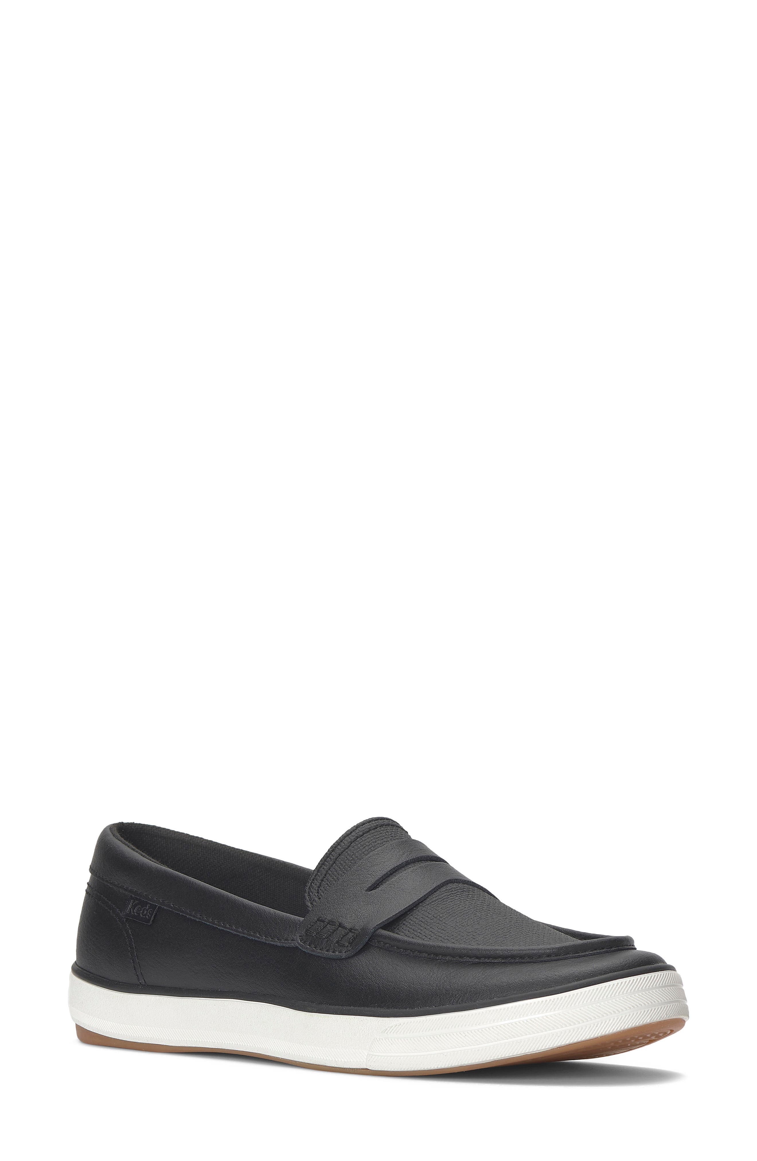 Keds<sup>®</sup> Center II Sneaker, Main, color, Black