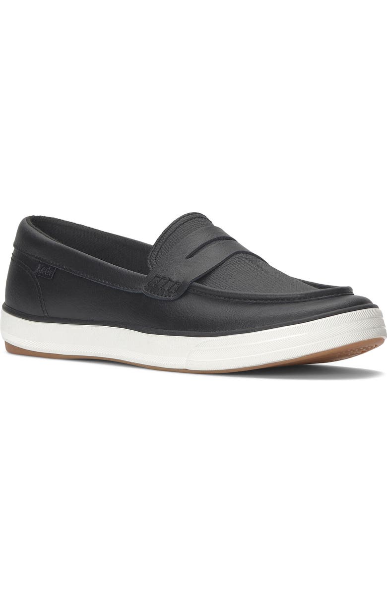 Keds<sup>®</sup> Center II Sneaker, Main, color, Black