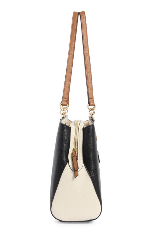 Nanette Lepore Triple Section Shoulder Bag In Multi