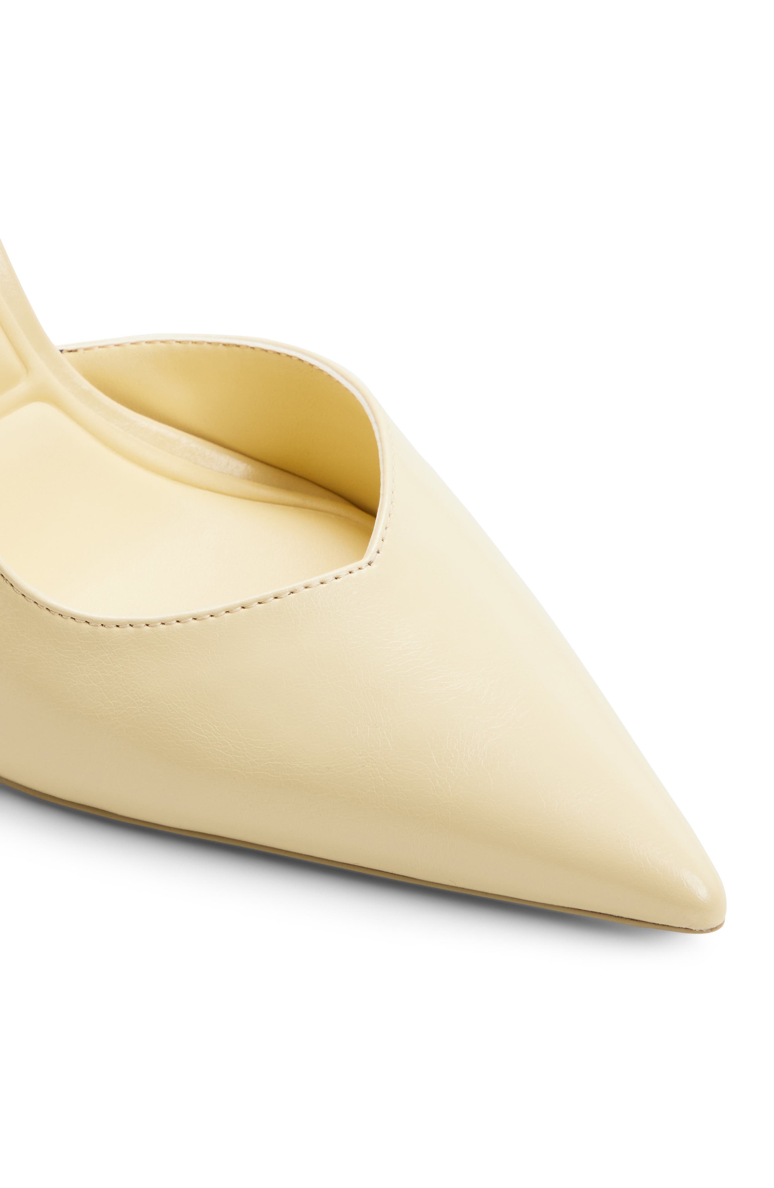 ALDO Amilie Pointed Toe Slingback Sandal, Alternate, color, 