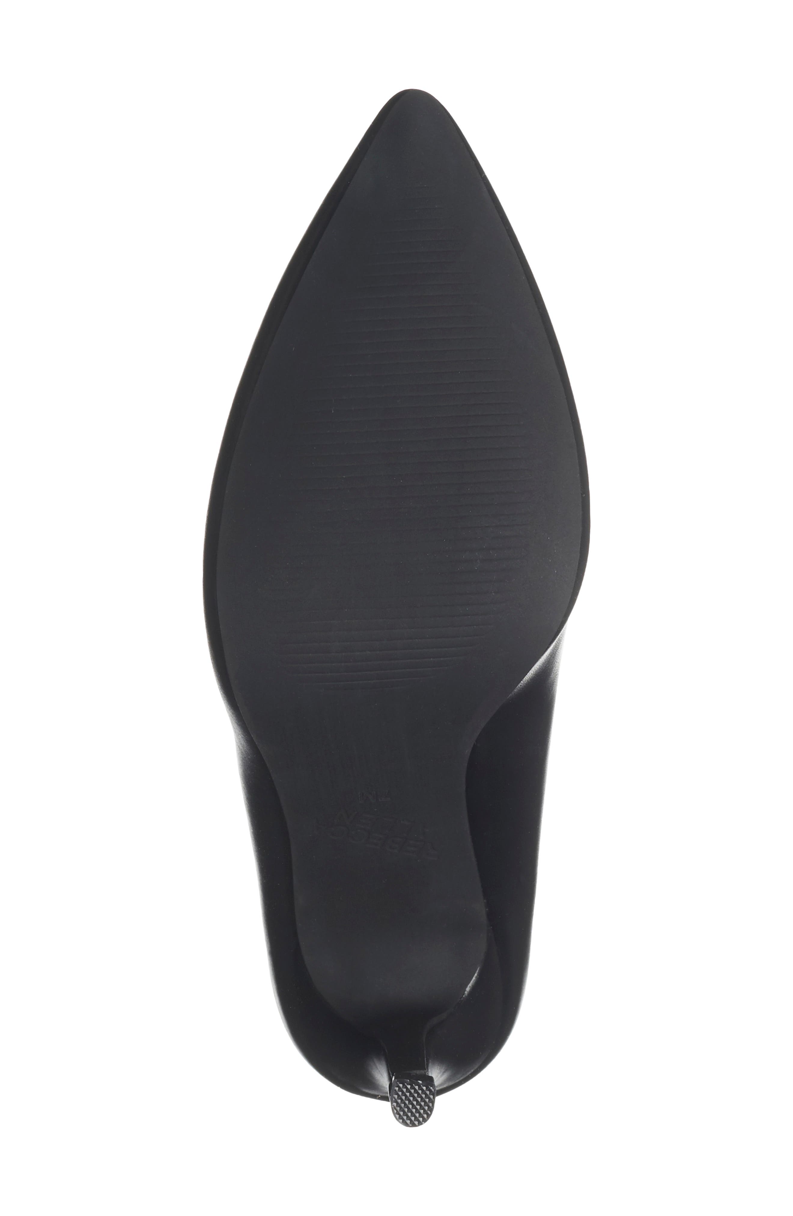 Rebecca Allen Pointed Toe Pump, Alternate, color, Black