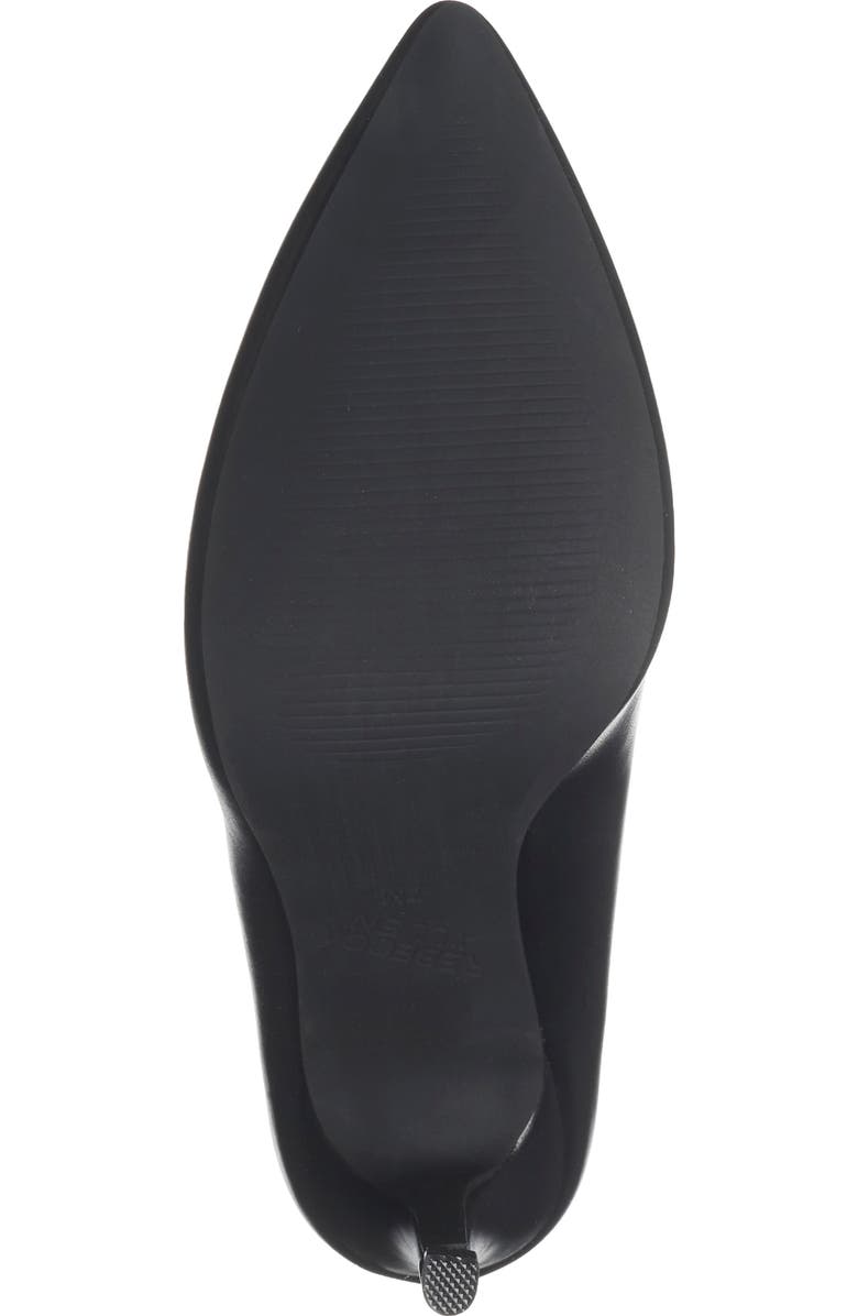 Rebecca Allen Pointed Toe Pump, Alternate, color, Black