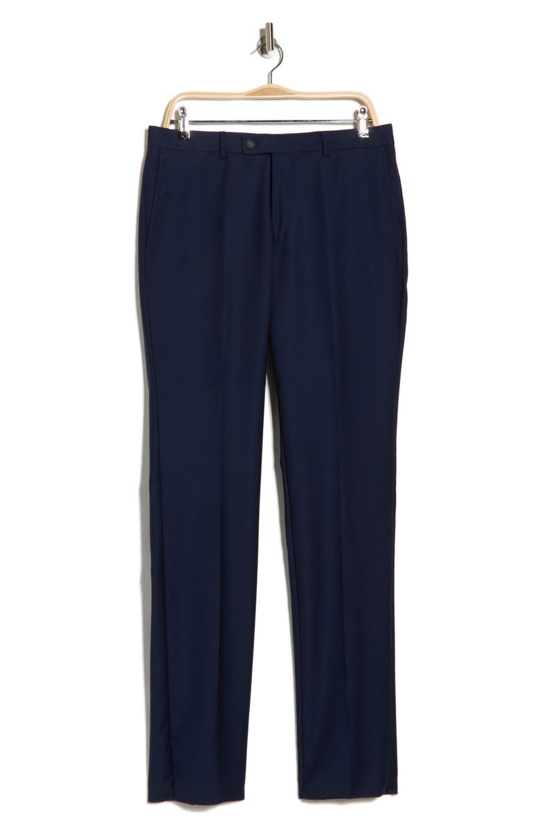 No Ordinary Joe by Ted Baker Joey Wool Dress Pants, Alternate, color, High Blue