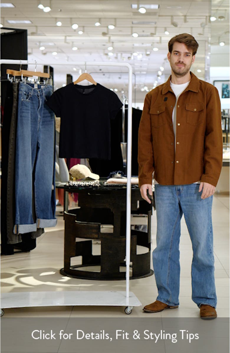 Relaxed Shrunken T-Shirt