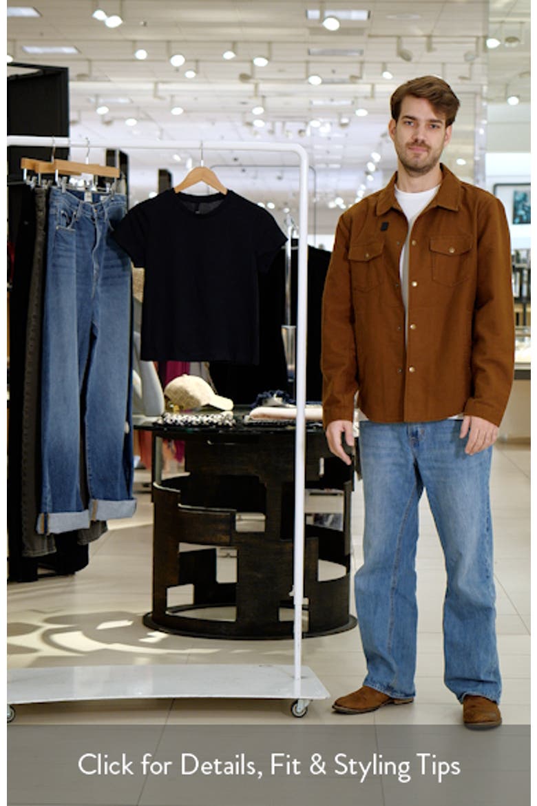 Relaxed Shrunken T-Shirt video