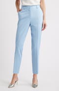 Tahari ASL Classic Pinstripe Straight Leg Pants