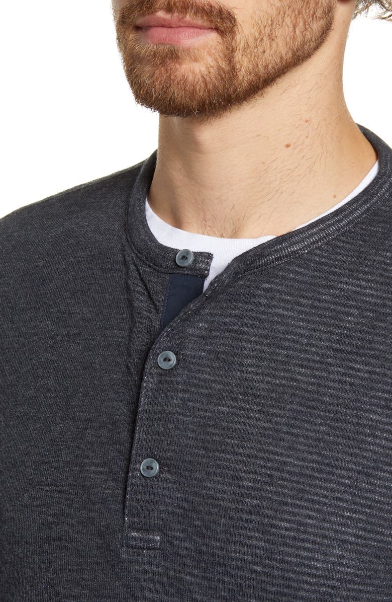 1901 Stripe Long Sleeve Henley, Alternate, color, 