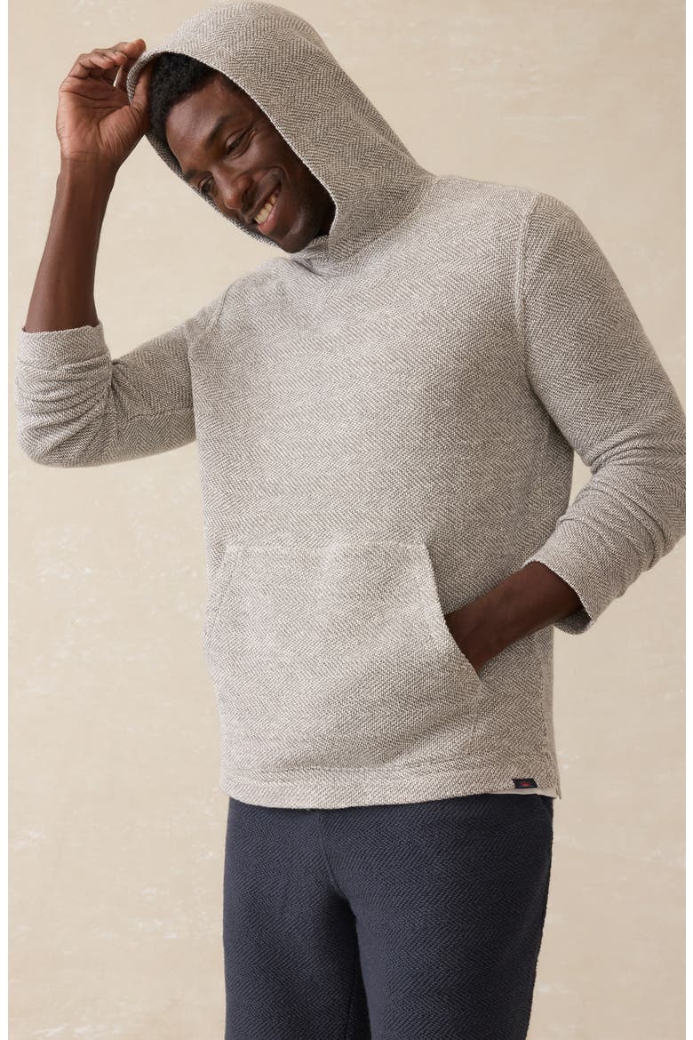 Whitewater Organic Cotton Blend Hoodie, Alternate, color, GREY SHELL LOOP