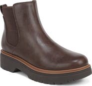 Dr. Scholl's Bring Vibes Faux Leather Chelsea Boot