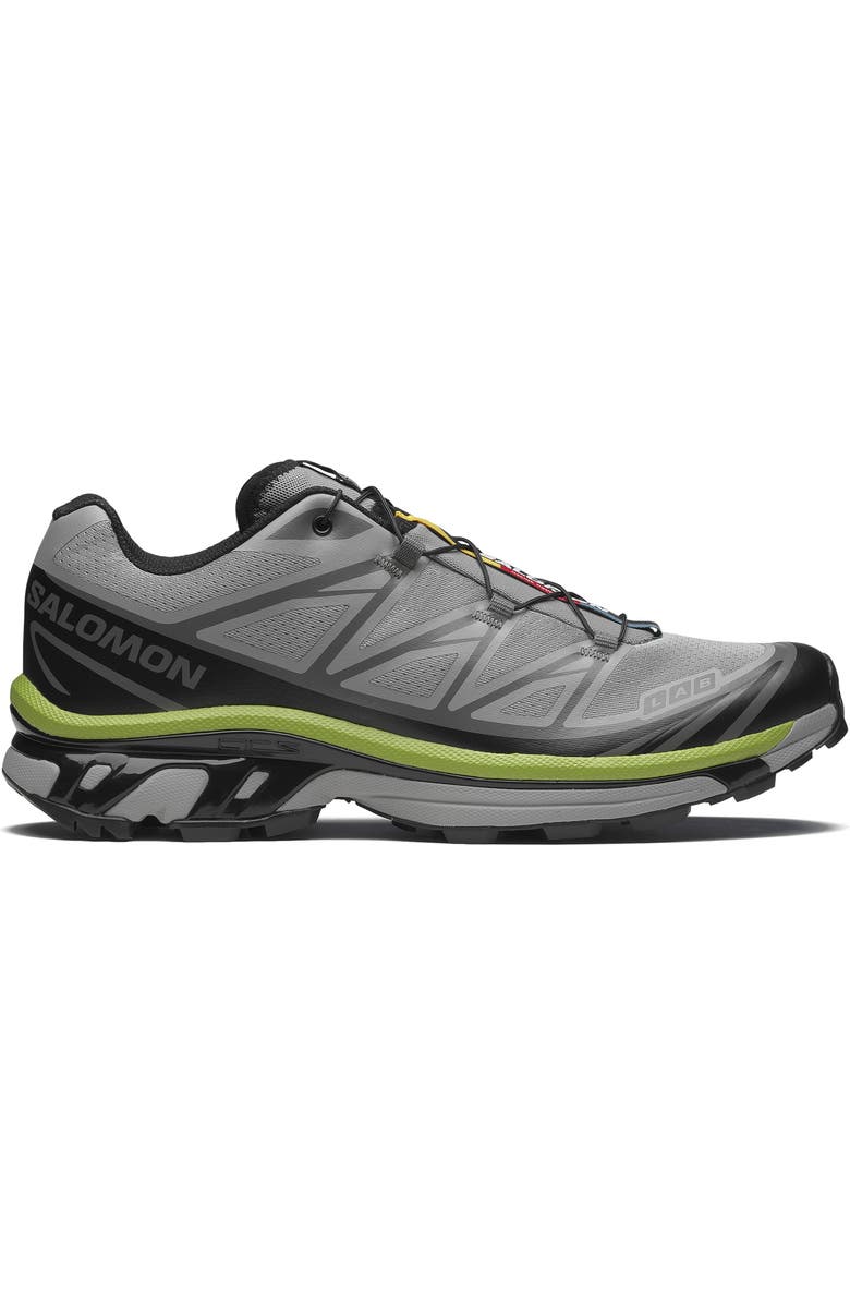 Salomon Gender Inclusive XT-6 Sneaker, Alternate, color, Alloy