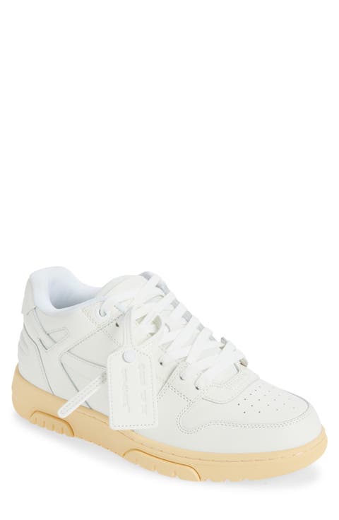 Out Of Office Calf Leather Sneaker (Men)