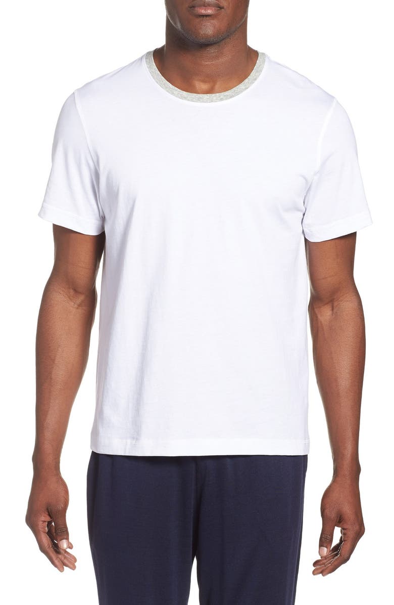 Daniel Buchler Crewneck Peruvian Pima Cotton T-Shirt, Main, color, 