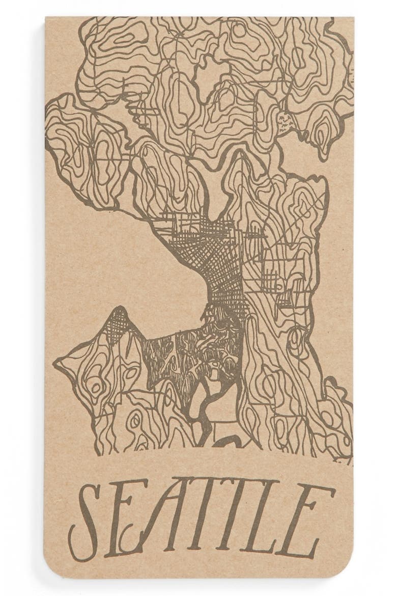 City Notebook, Main, color, WA SEATTLE