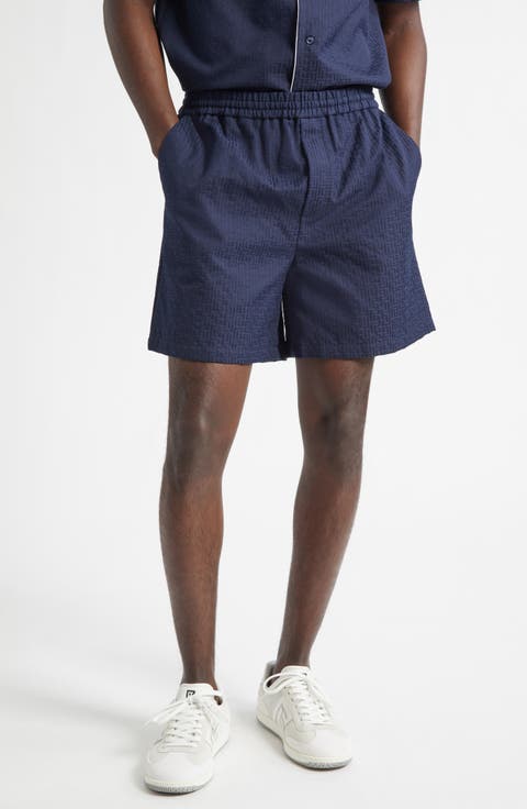 Small Monogram Jacquard Shorts