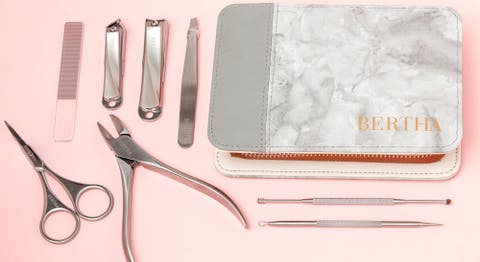 Melina 8 Piece Surgical Steel Groom Kit