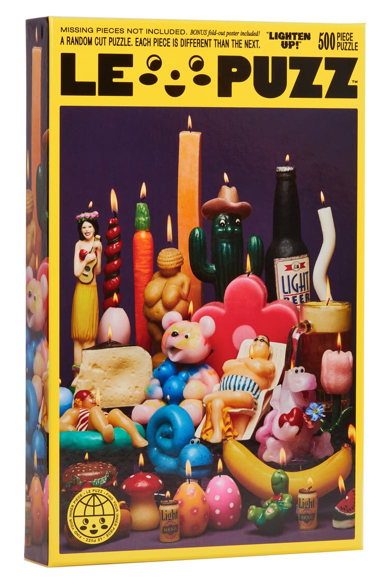 Lighten Up! 500-Piece Puzzle, Main, color, LIGHTEN UP