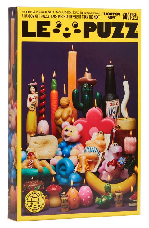 Lighten Up! 500-Piece Puzzle