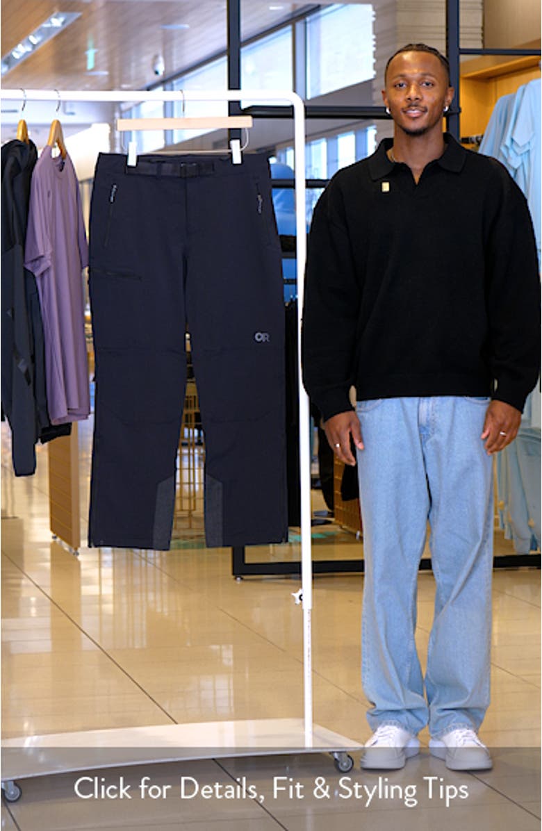 Cirque III Weather Resistant Performance Pants, sales video thumbnail