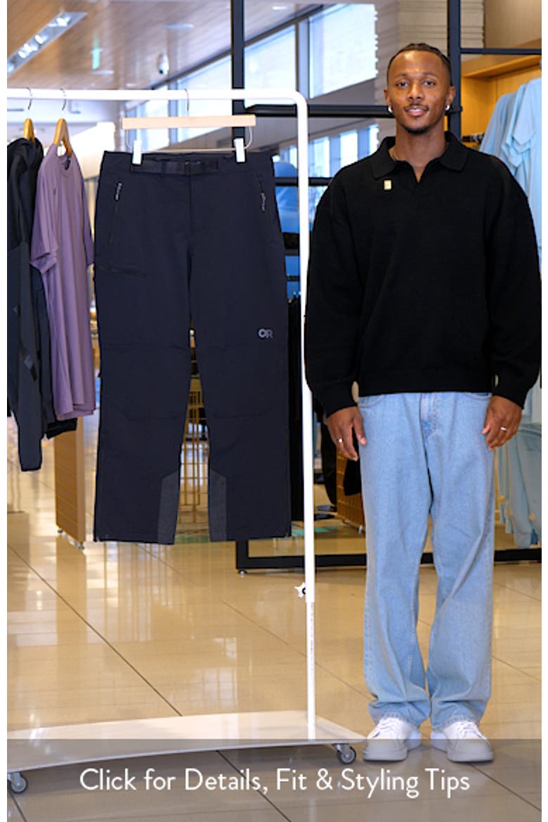 Cirque III Weather Resistant Performance Pants video