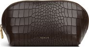Radley Commute Street - Faux Croc Medium  Cosmetic Pouch