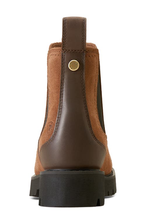 Ariat Wexford Waterproof Lug Boot In Brown