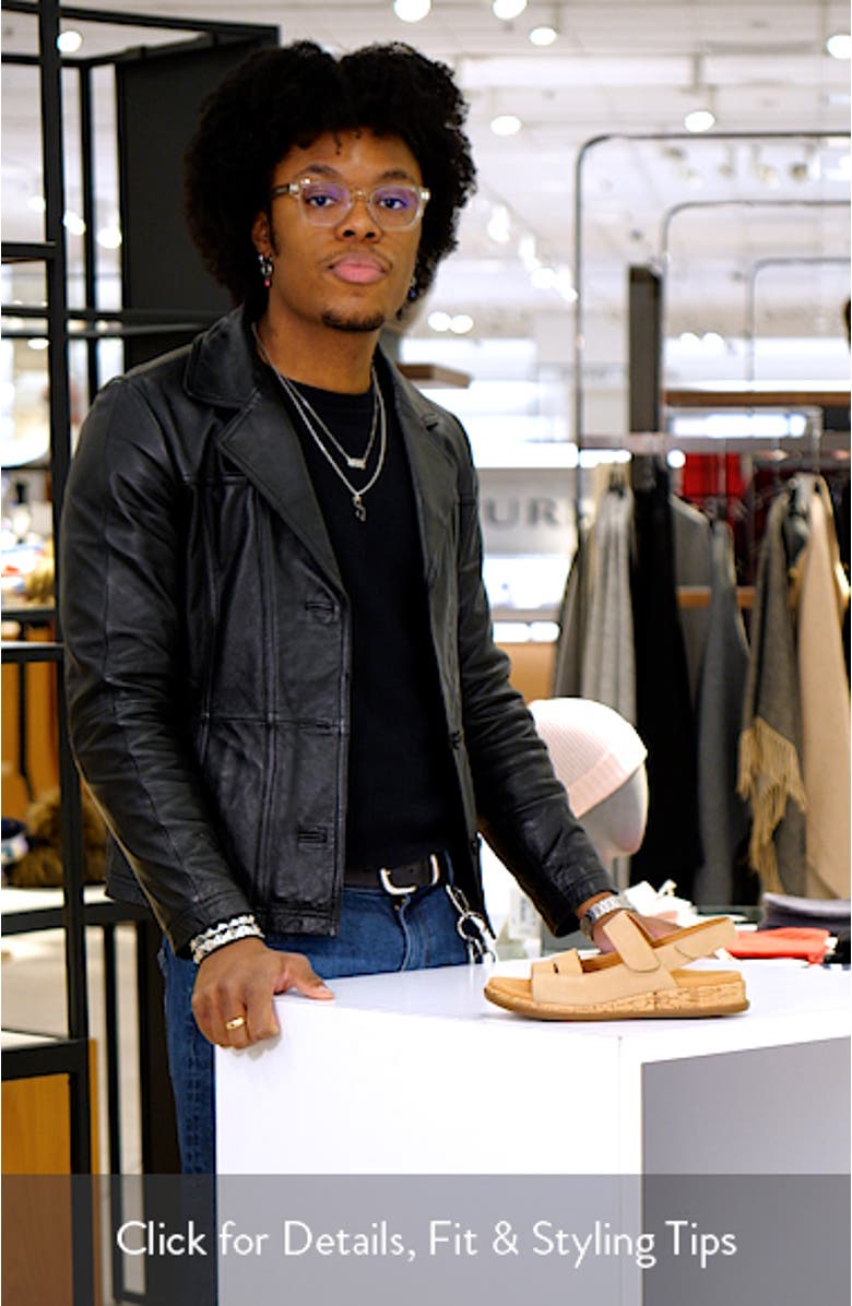 Gemini Slingback Wedge Sandal - Multiple Widths Available, sales video thumbnail