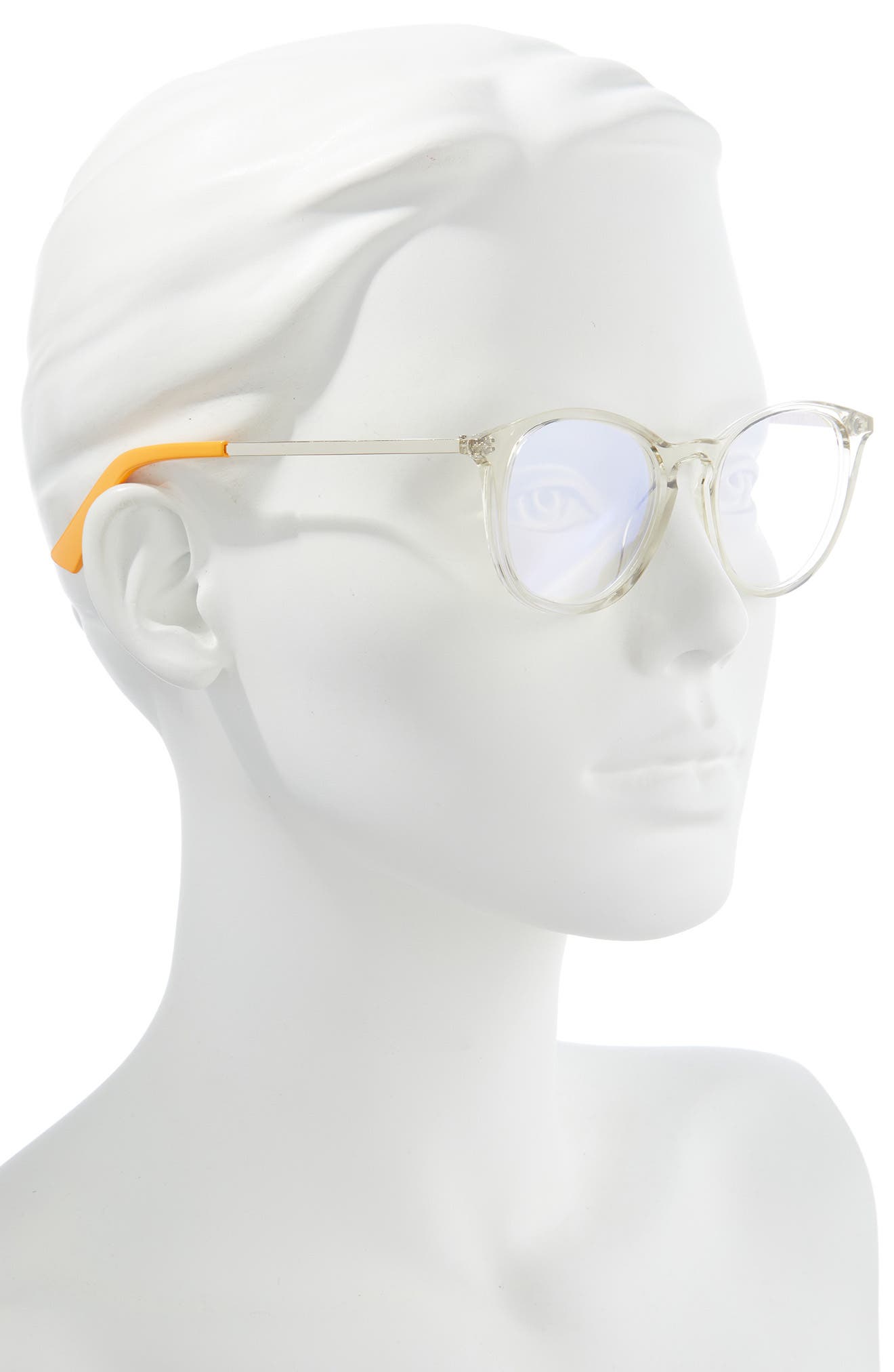 The Book Club 49mm Small Blue Light Blocking Reading Glasses (Men ...