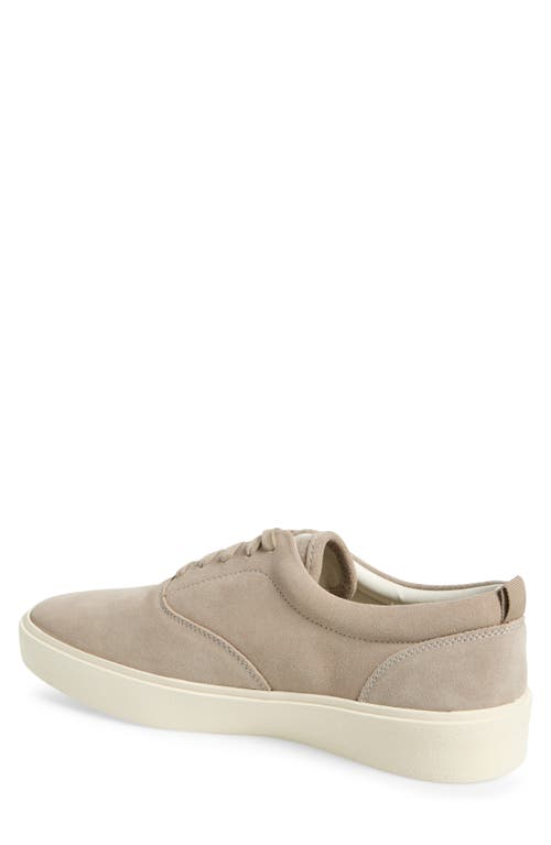 Nordstrom Evan Suede Low Top Sneaker In Grey Ridge