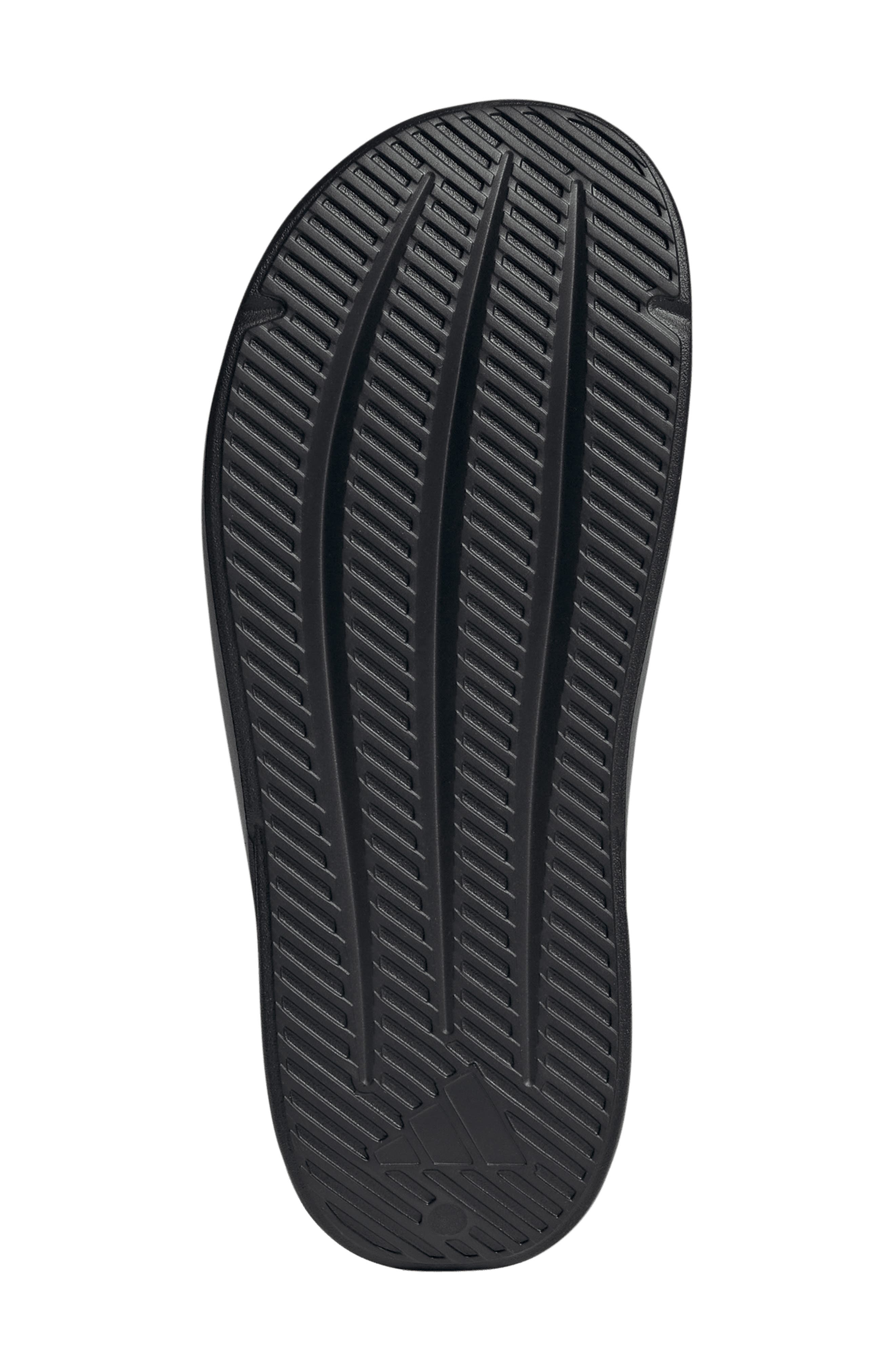 adidas Lightshift Slide Sandal, Alternate, color, Black/ Black/ Black