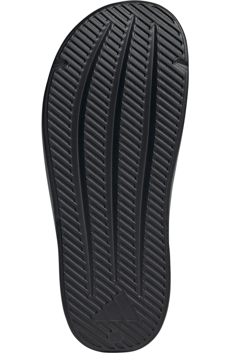 adidas Lightshift Slide Sandal, Alternate, color, Black/ Black/ Black