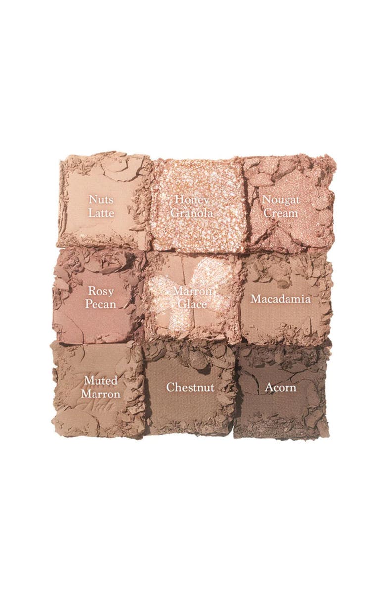 Dasique Shadow Palette, Alternate, color, 24 Muted Nuts