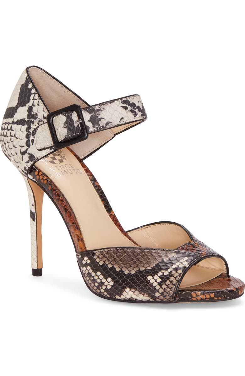 Vince Camuto Sessen Ankle Strap Sandal, Main, color,