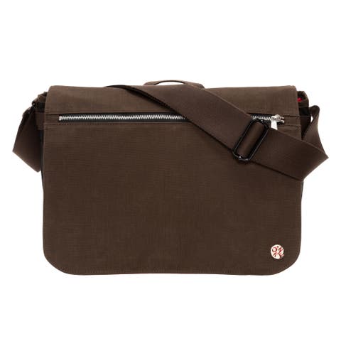 Waxed Nylon Whitehall 15" Laptop Bag