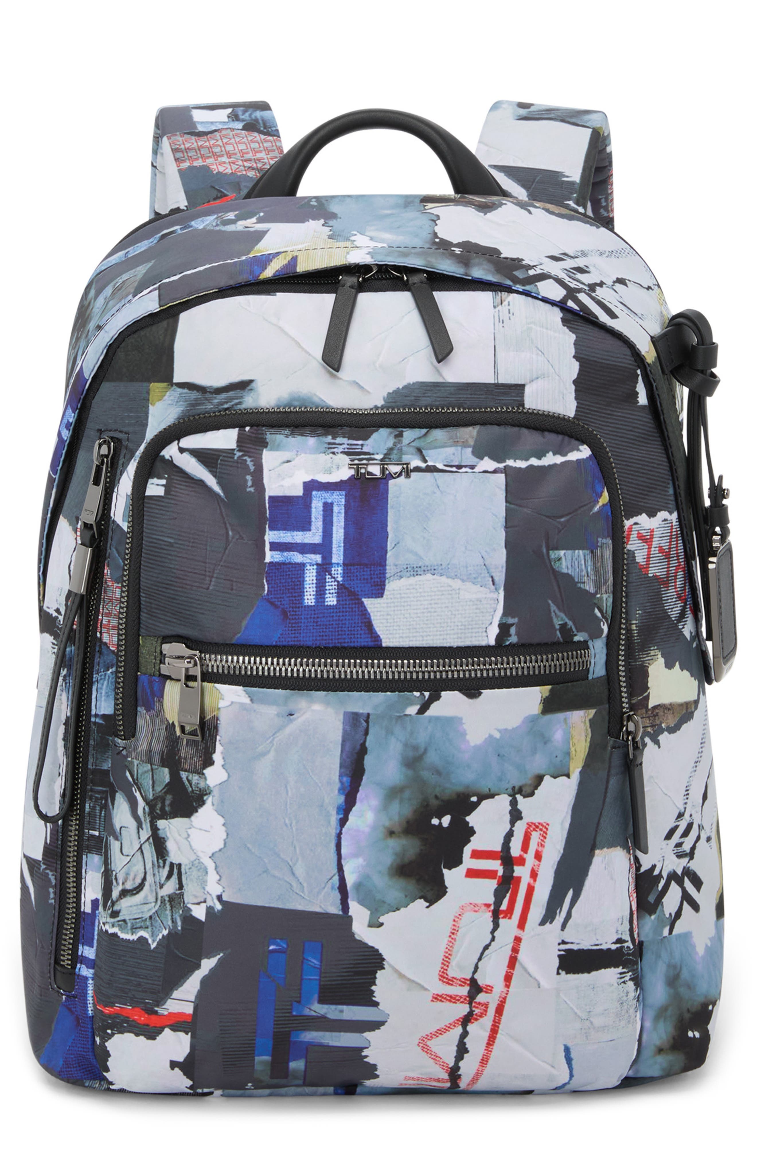 TUMI Halsey Backpack, Main, color, Poster Print