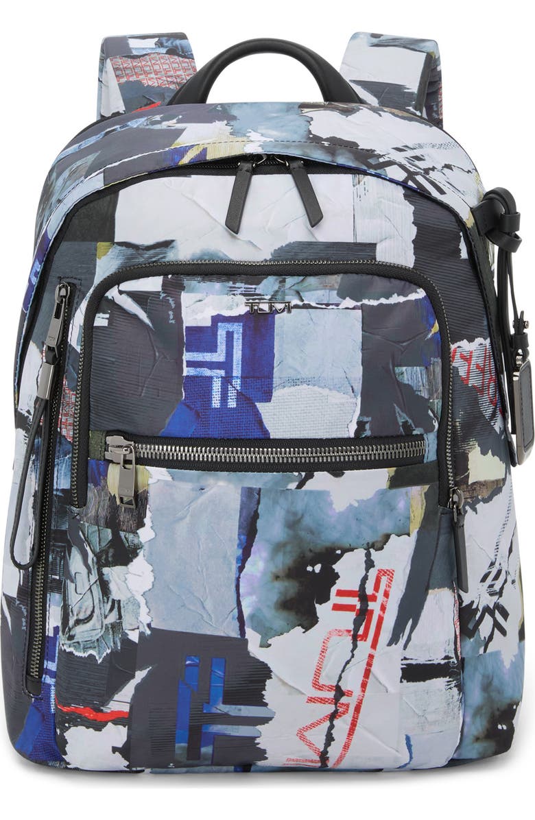TUMI Halsey Backpack, Main, color, Poster Print
