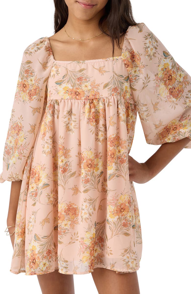O'Neill Kids' Dayna Floral Dress, Alternate, color,